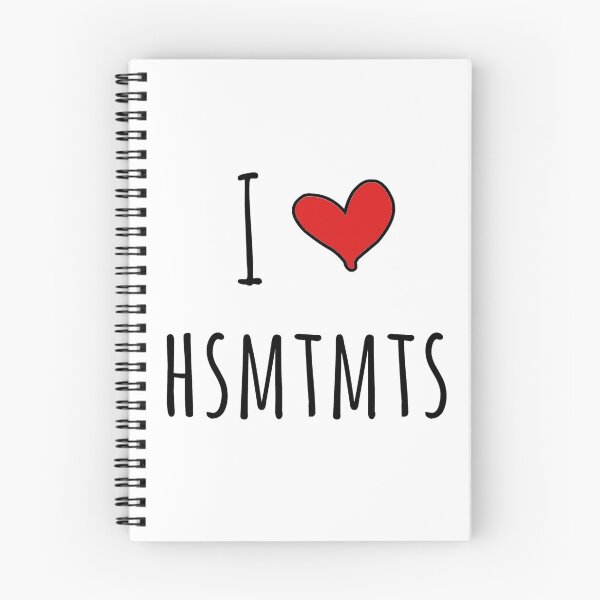 Aperçu de l'œuvre J'aime HSMTMTS créée et vendue par Sofia Ong.