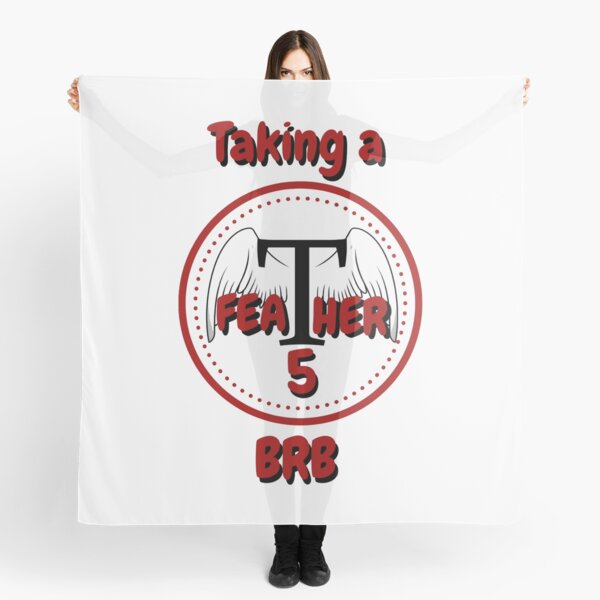 Taking a Feather5 - BRB Scarf