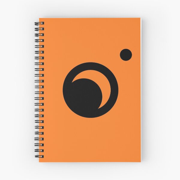 Item preview, Outer Wilds™ - Symbol [Black] designed and sold by SWISH-Design.