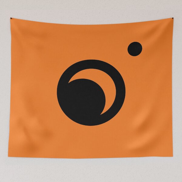 Item preview, Outer Wilds™ - Symbol [Black] designed and sold by SWISH-Design.