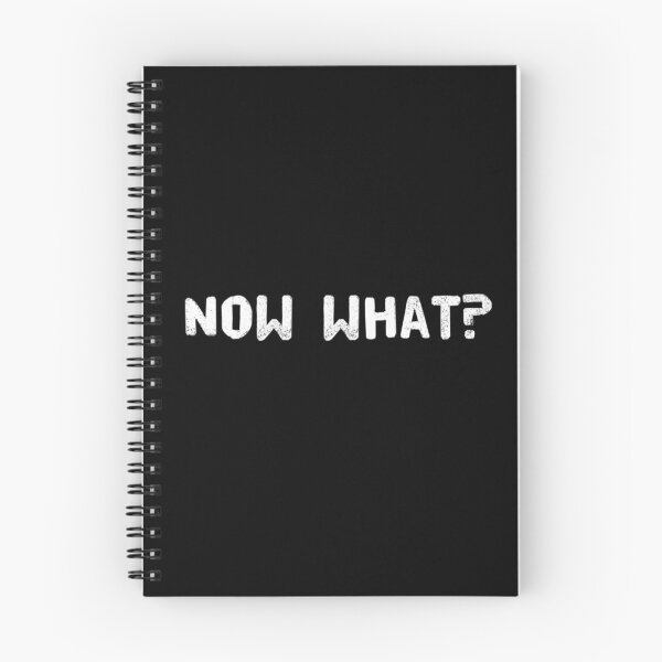 Item preview, Now what? designed and sold by Falkor123.