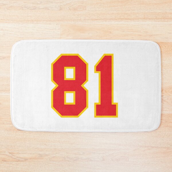 Item preview, 81 Jersey Number, Eighty one Red designed and sold by elhefe.