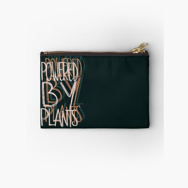 Item preview, Powered by Plants Hand Lettering Vegan Design designed and sold by RPuniquedesigns.