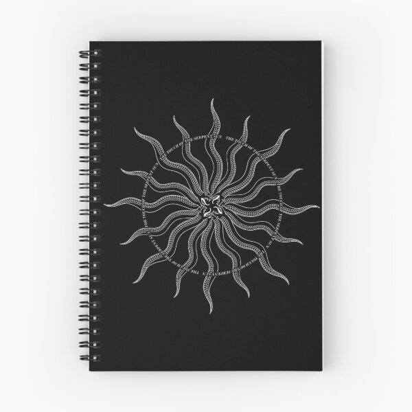 Item preview, SERPENT SUN / BLACK designed and sold by strangeunusuals.