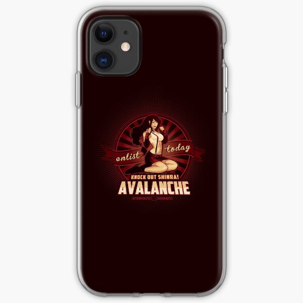 AVALANCHE Wants YOU! iPhone Soft Case