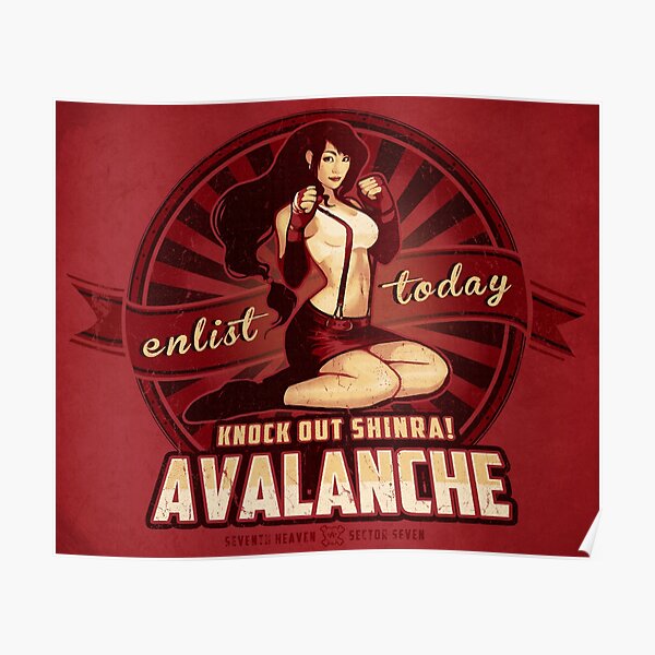 AVALANCHE Wants YOU! Poster