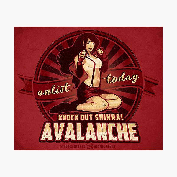 AVALANCHE Wants YOU! Photographic Print