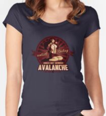 AVALANCHE vous veut! T-shirt échancré