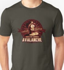 AVALANCHE Wants YOU! Unisex T-Shirt