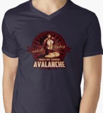 AVALANCHE Wants YOU! Men's V-Neck T-Shirt