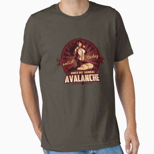 Item preview, AVALANCHE Wants YOU! designed and sold by MeganLara.