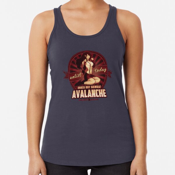 ¡AVALANCHE TE QUIERE! Camiseta con espalda nadadora