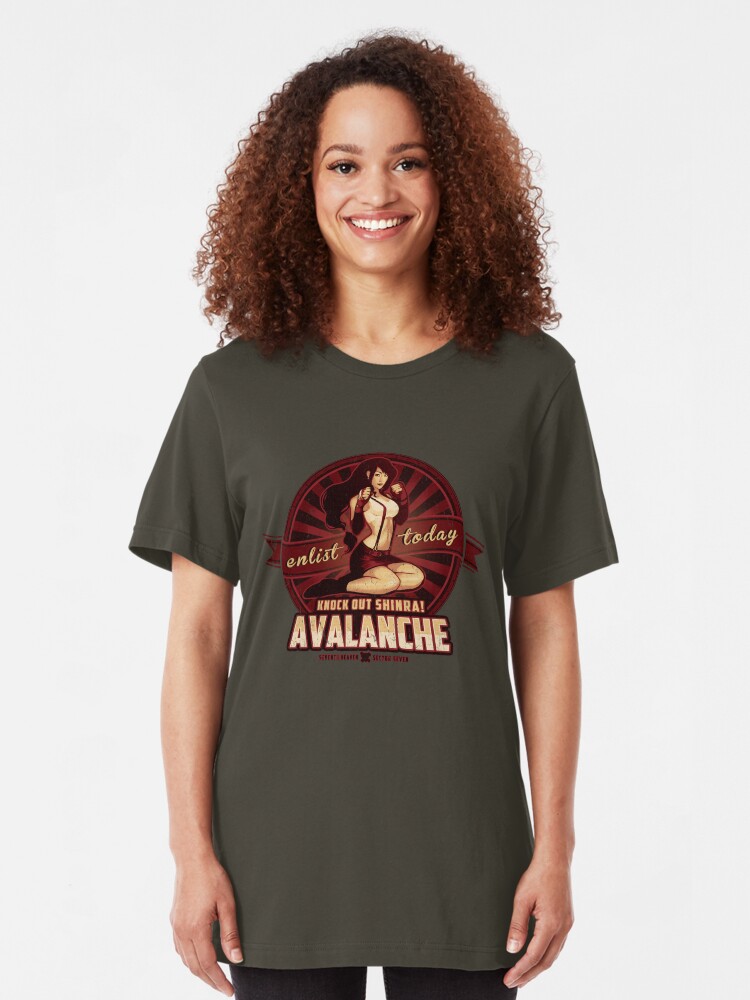 Alternate view of AVALANCHE Wants YOU! Slim Fit T-Shirt
