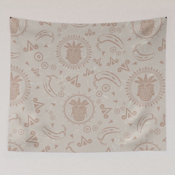 Item preview, Mexican themed grunge pattern designed and sold by Gerald Waters.