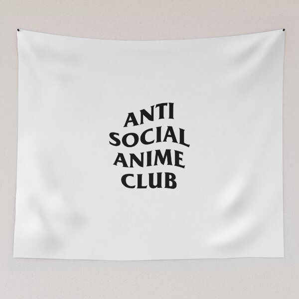 Item preview, Anti Social Anime Club designed and sold by walepave.