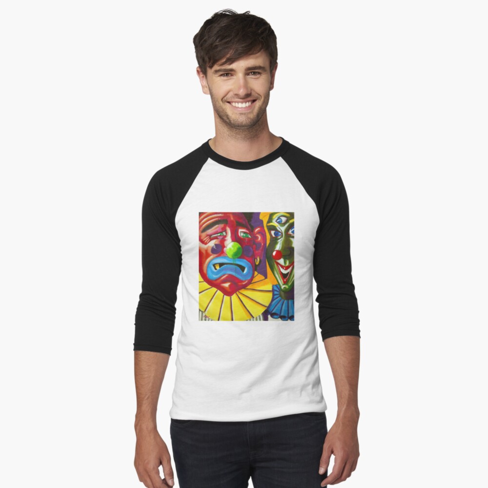 Item preview, Baseball ¾ Sleeve T-Shirt designed and sold by RetinalKandy.