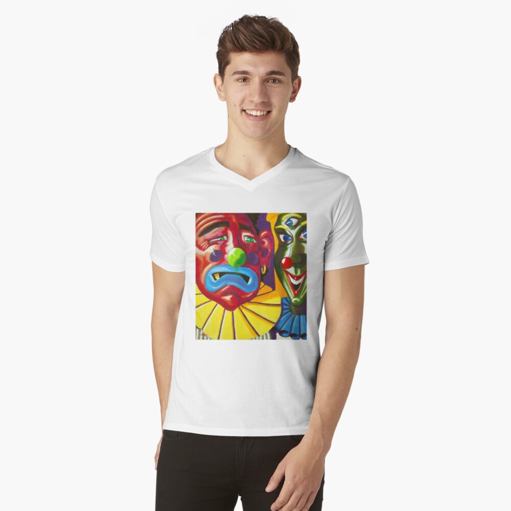 Item preview, V-Neck T-Shirt designed and sold by RetinalKandy.