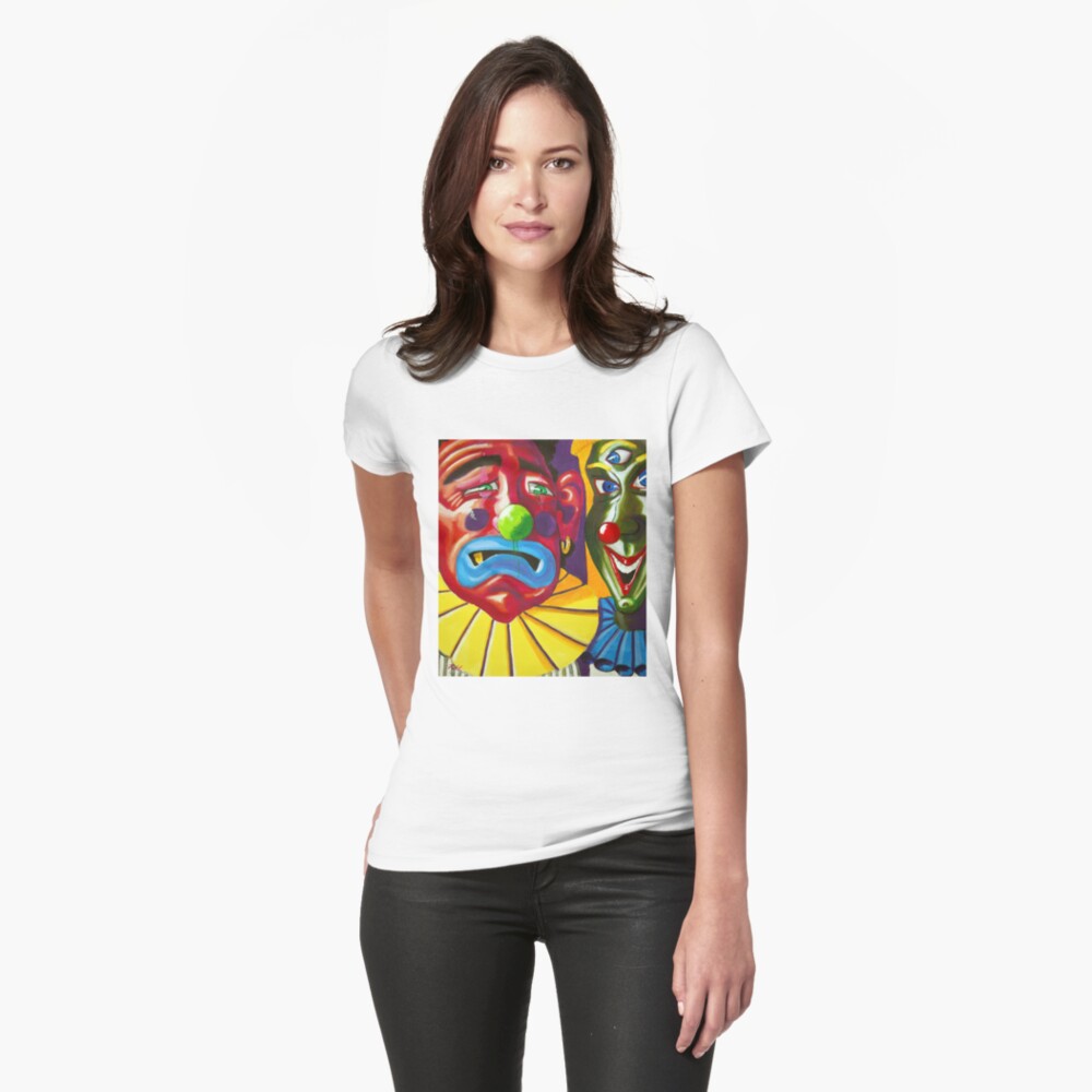 Item preview, Fitted T-Shirt designed and sold by RetinalKandy.