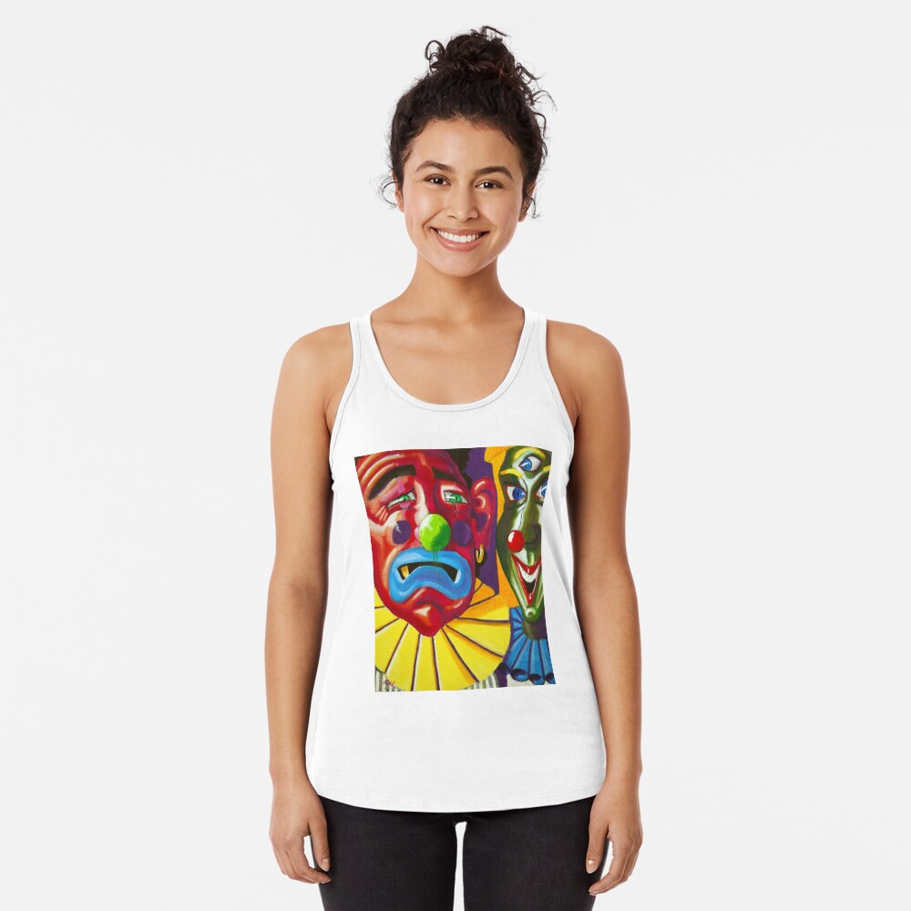 Item preview, Racerback Tank Top designed and sold by RetinalKandy.