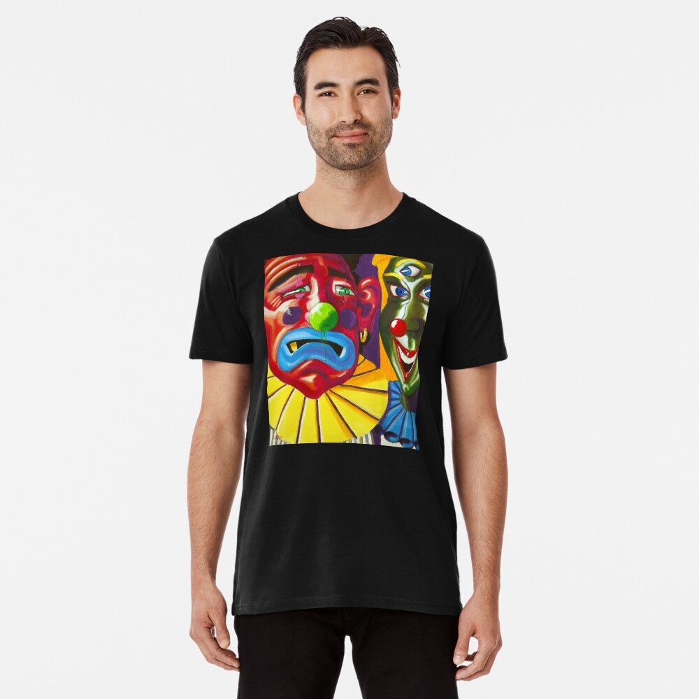 Happy and Sad Premium T-Shirt