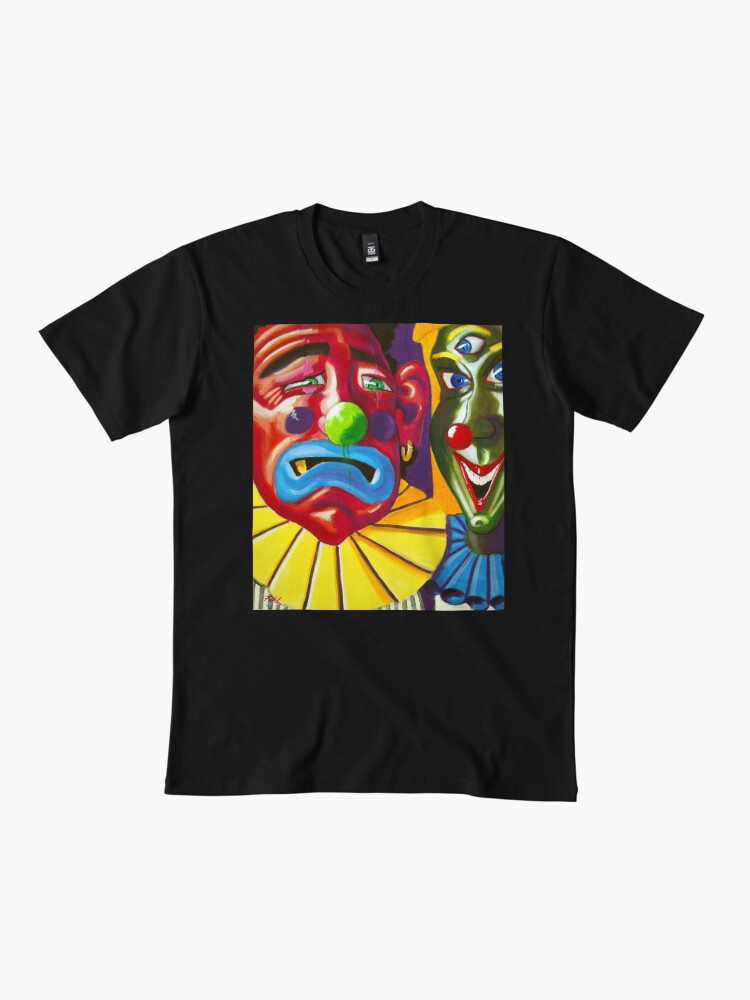 Thumbnail 2 of 4, Premium T-Shirt, Happy and Sad designed and sold by RetinalKandy.