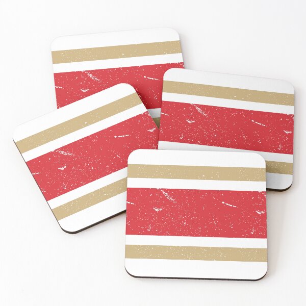 Item preview,  San Francisco Varsity Retro Home White, Gold & White Design designed and sold by Sporting Colour.