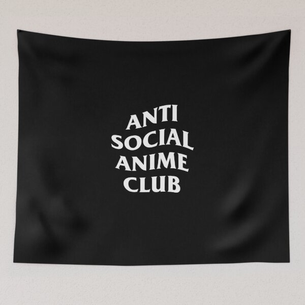 Item preview, Anti Social Anime Club designed and sold by walepave.