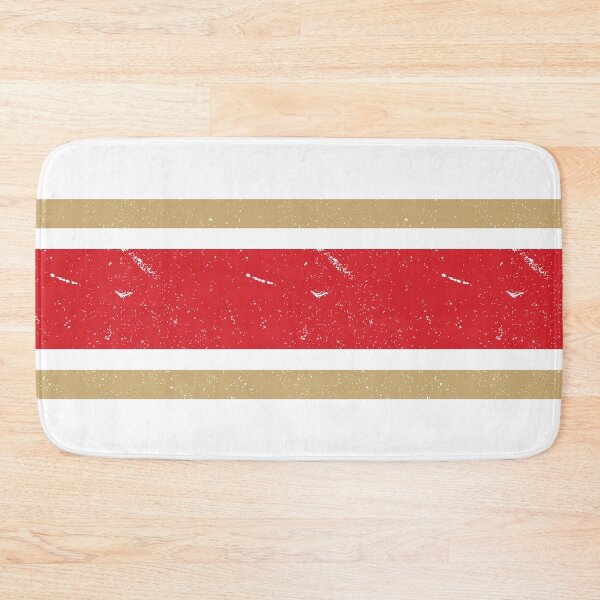 Item preview,  San Francisco Varsity Retro Home White, Gold & White Design designed and sold by Sporting Colour.