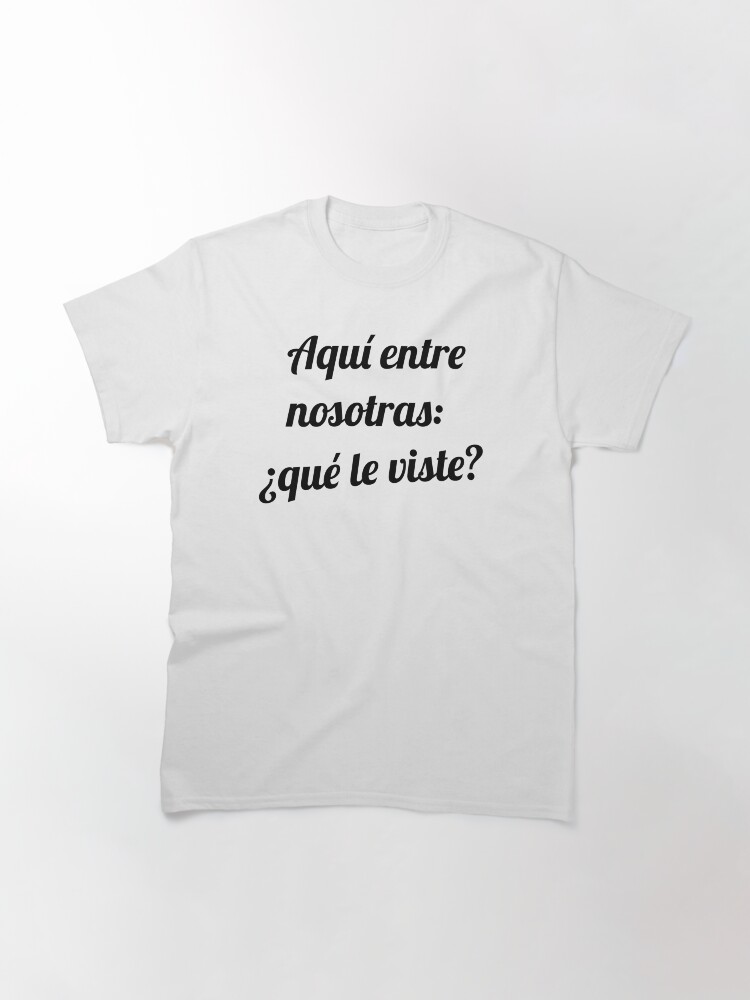 Vista alternativa de Camiseta clásica camisetas con frases para despedidas de soltera