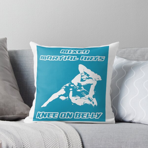 Item preview, Mixed Martial Arts Knee On Belly Blue  designed and sold by yin888.
