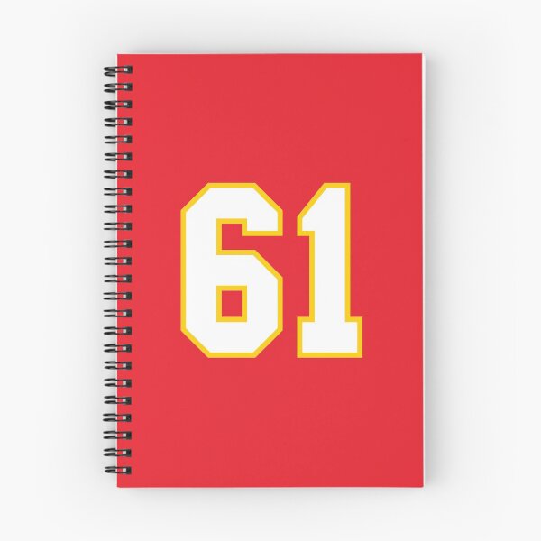 Item preview, Sixty one White Jersey Number 61 designed and sold by elhefe.