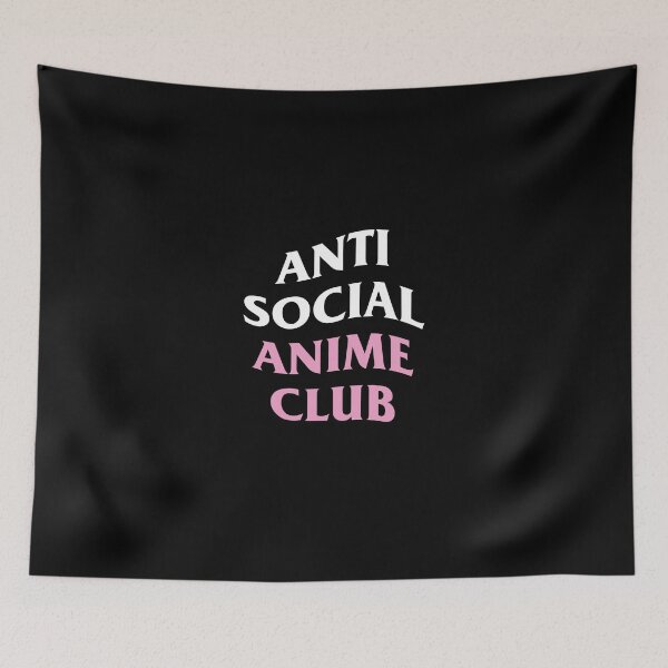 Item preview, Anti Social Anime Club designed and sold by walepave.