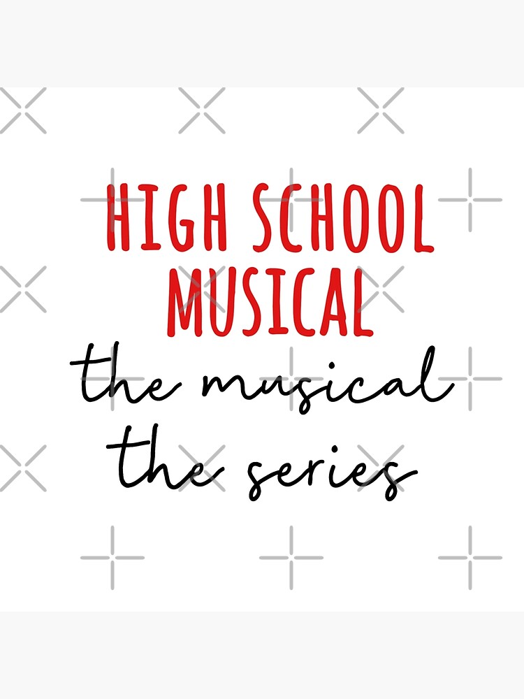 High School Musical: the Musical the Series Merchandise | Greeting Card