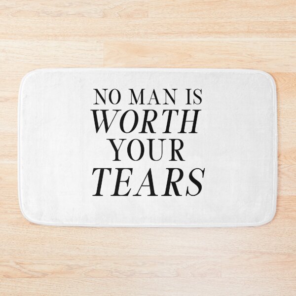 Item preview, Merlin-Inspired "No Man is Worth Your Tears" designed and sold by mulberrydragon.