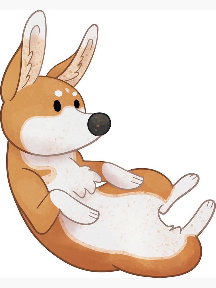 Cozy Corgi by FeenicksPhoenix