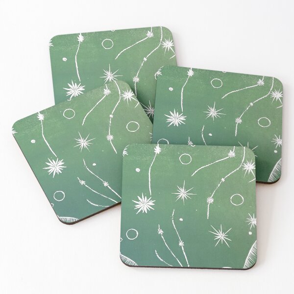 Item preview, Star Sea (Green) designed and sold by smileymaste.