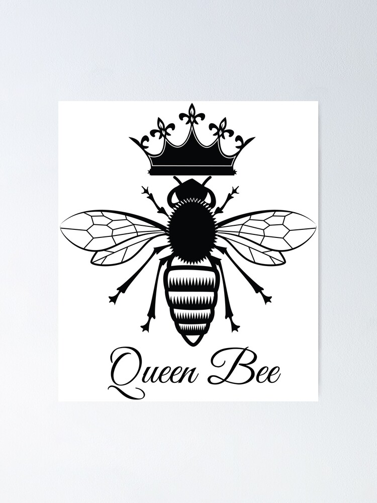 Queen Bee, Gift For Women, Bee Keeper Gifts Metal Ornament