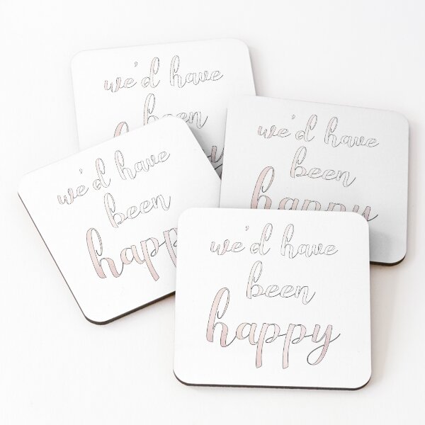 Item preview, Merlin-Inspired "We'd Have Been Happy" designed and sold by mulberrydragon.