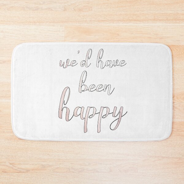 Item preview, Merlin-Inspired "We'd Have Been Happy" designed and sold by mulberrydragon.