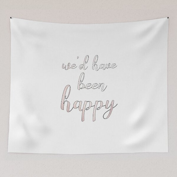 Item preview, Merlin-Inspired "We'd Have Been Happy" designed and sold by mulberrydragon.