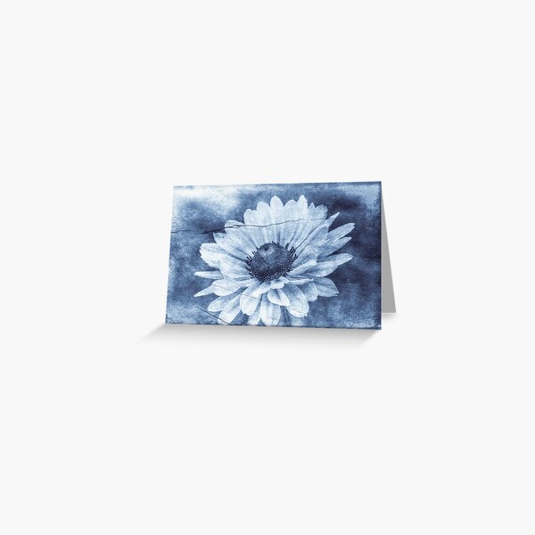 If Daisies Wore Blue Jeans Greeting Card