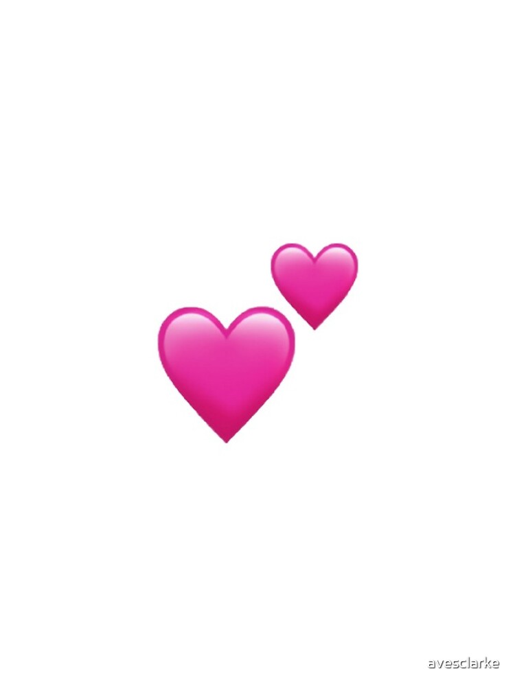 🩷 Pink Heart Emoji