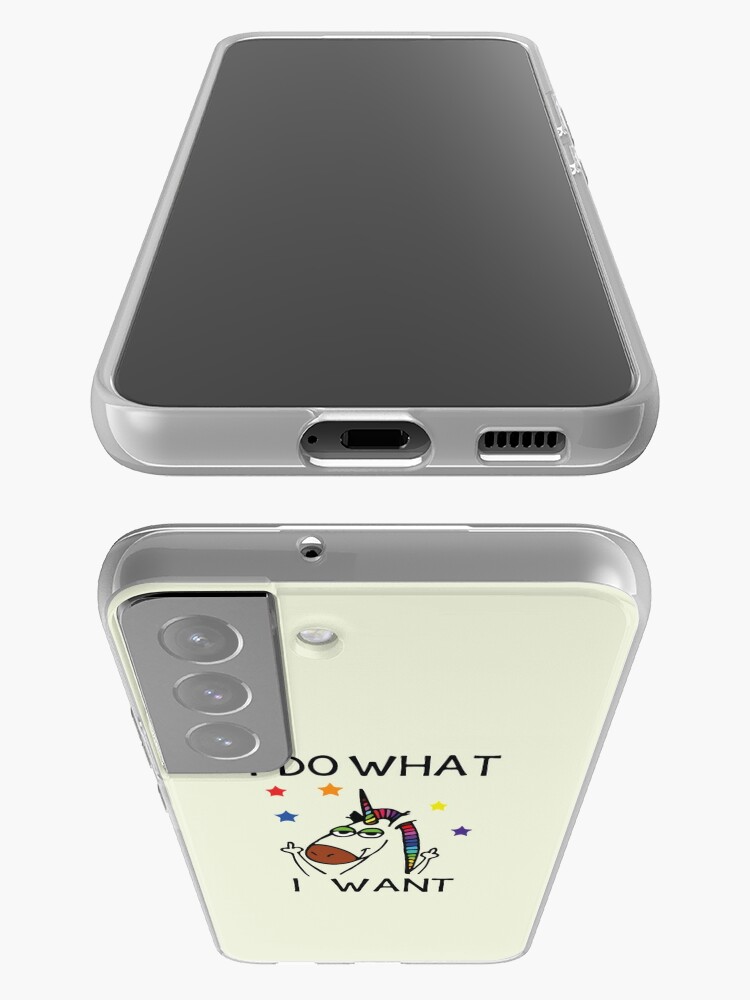 Discover I Do What I Want, Unicorn | Samsung Galaxy Phone Case