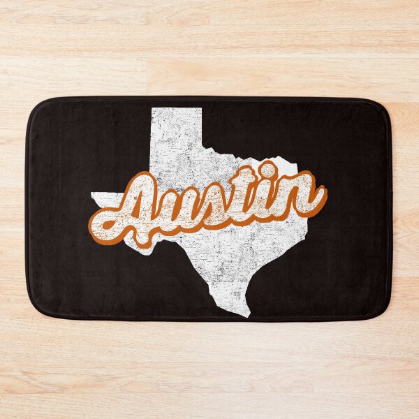 Item preview, Austin Texas (distressed white) designed and sold by Dan Brady.