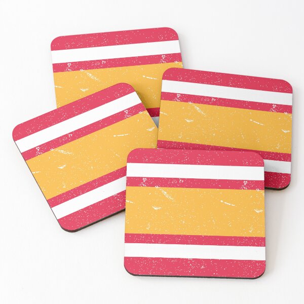 Item preview, Kansas Varsity Retro Home Red, White & Gold Design designed and sold by Sporting Colour.