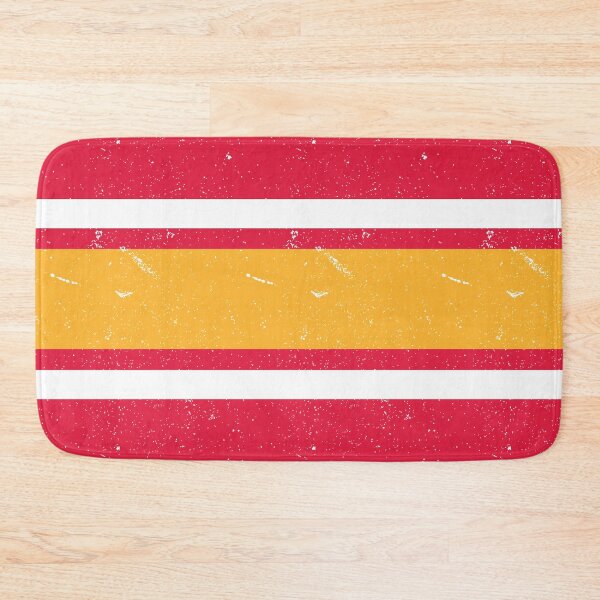 Item preview, Kansas Varsity Retro Home Red, White & Gold Design designed and sold by Sporting Colour.