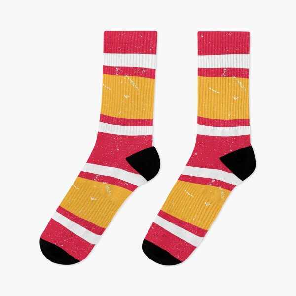 Item preview, Kansas Varsity Retro Home Red, White & Gold Design designed and sold by Sporting Colour.