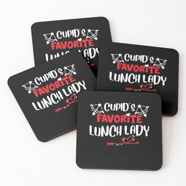 Item preview, Cupids Favorite Lunch Lady - Valentines Day School Teacher Gift designed and sold by Dressed For  Duty.