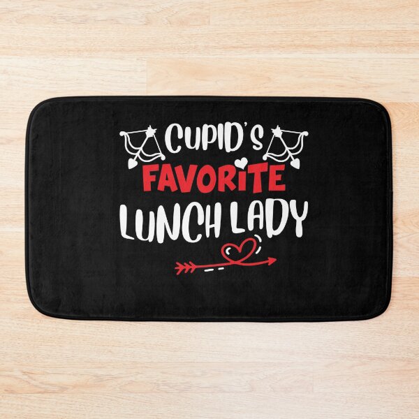 Item preview, Cupids Favorite Lunch Lady - Valentines Day School Teacher Gift designed and sold by Dressed For  Duty.
