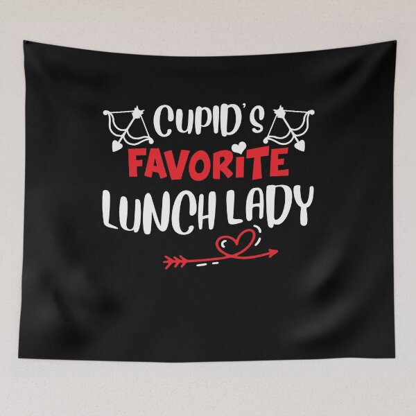 Item preview, Cupids Favorite Lunch Lady - Valentines Day School Teacher Gift designed and sold by Dressed For  Duty.